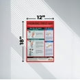 thumbnail image 6 of Choking First Aid Poster for Kids and Adults, Infants, Pregnants, 12' x 18", Laminated, 6 of 6