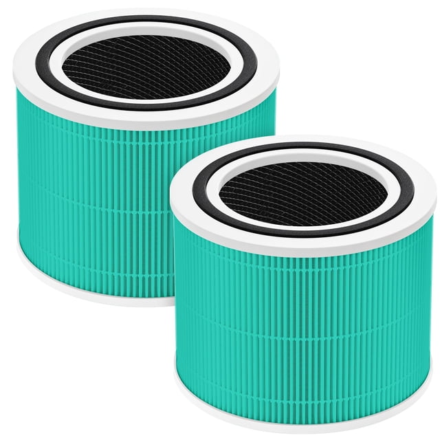 Paquete de 2 filtros de repuesto para purificador de aire LEVOIT Core 300