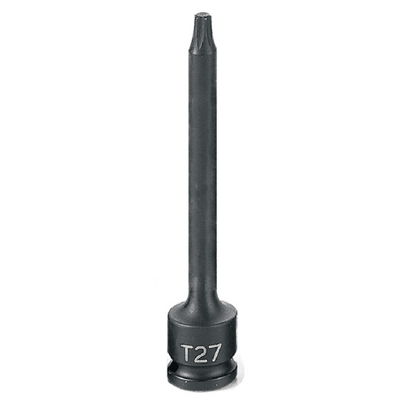 Grey Pneumatic 11276T 3/8" Drive x T27 Internal Star Driver 6" length