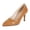 Brown, variant on Women's Studded Stiletto High Heels Dressy Shoes 2026 Fashion Casual Leather Pointed Toe Slip on Dress Pumps for Fall Business Office Work Formal Black Size 8.5