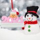 thumbnail image 3 of Navidad Personalizado, Colgante De Resina, Adornos Colgantes Para Decoración De Árbol De Navidad Eigraketly HA040054-02, 3 of 6