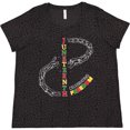 thumbnail image 3 of Inktastic Juneteenth-celebrating Freedom- Breaking Chains Women's Plus Size T-Shirt, 3 of 5