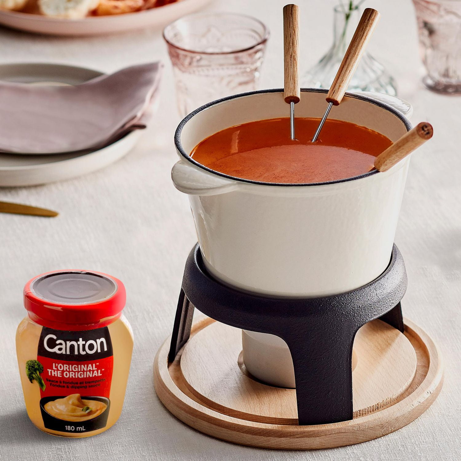 Sauce à fondue et trempette l'Original Canton