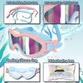 thumbnail image 3 of RV Amebleak Gafas de natación para niños (4-12 años), Gafas de natación antifugas y con protección UV para niños y niñas, 3 of 5