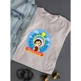 thumbnail image 3 of Happy Assumption Day  T-Shirt Women -Image by Shutterstock, Female Large, 3 of 4