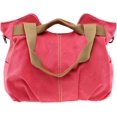 thumbnail image 2 of LinYooLi Large Capacity Canvas Tote Bag for Women with Zipper Mode Hobo Shoulder Bag Handbag Purse with Pockets and Compartments, 2 of 6
