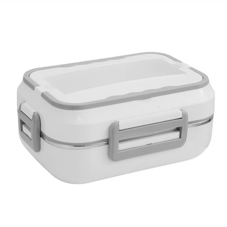 

IMSHIE Electric Lunch Box 2 in 1 Food Heater Portable Dinner Warmer Stainless Steel Container for Car Household Office Camping