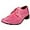 Solid Fuschia, variant on LIBERTYZENO Boys Lizard Print Genuine Leather Kids Dress Shoes Senior Chaimpaigne/White 7 Toddler