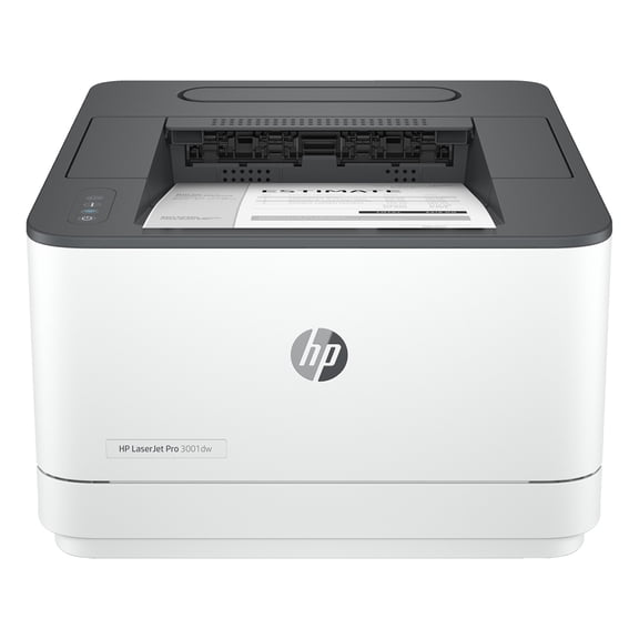 HP LaserJet Pro 3001dw Wireless Laser Monochrome Printer