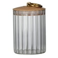 thumbnail image 4 of ULTNICE Airtight Canister Clear Glass Canister with Lid for Households 1Set, 4 of 8