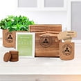 thumbnail image 3 of Kit De Inicio De Semillas De Jardín De Interior De Flores Comestibles Kits De Cultivo De Bricolaje Bonitos Macetas De Arpillera Exquisitas Con Caja De Madera Para Plantar Jardinería En Casa sonducket TO002800-00, 3 of 7