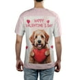 thumbnail image 5 of Happy Valentine's Day Goldendoodle Brings Love Heart All Over Print 3D Shirt Unisex Merch Doodle Dog Lover Gifts Idea - 02028, 5 of 6
