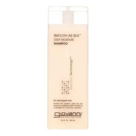 Giovanni Hair Care Smooth As Silk Deep Moisture Shampoo 8 5 Fl Oz