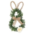 thumbnail image 2 of Garlands For Decoration Easter Bunny Wreath For Front Door - Decorative Easter Rabbits Door Hanging Easter Decorations, 2 of 7