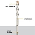 thumbnail image 3 of Juego de brocas para mampostería DEWALT Percussion Concrete & Block, 7 piezas, 3 of 5