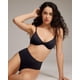 thumbnail image 2 of Corpiño INLYRIC Inbarely Plus Escote Profundo Negro 38B, 2 of 6
