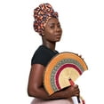 thumbnail image 2 of Trisha Silklined Headwraps, 2 of 3