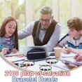 thumbnail image 5 of 2100pcs Beaded Bracelet Making Kit School Crafts, 5 of 5