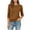 Coffee, variant on Fall Sweaters for Women Crew Neck Long Sleeve Pullover Tops Knit Soft Cozy Sweater Business Casual Fall Clothes