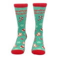 thumbnail image 4 of Women's You Can Do It Coffee Socks Funny Cafe Lover Cup Of Joe Graphic Novelty Footwear, 4 of 7