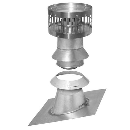 Rheem RTG20211 3-Inch/5-Inch Vertical Vent Termination Kit