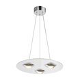 thumbnail image 1 of Lámpara Colgante LED Cálido Cromo 15w Aries Tecnolite HOME, 1 of 4