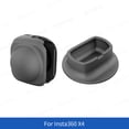 thumbnail image 1 of Capuchon d'Objectif pour Insta360 X4 Base en Silicone Support Couvercle d'Objectif Base de Protection de Bureau pour Accessoires de Caméra Sportive Insta360 X5 combo, 1 of 6