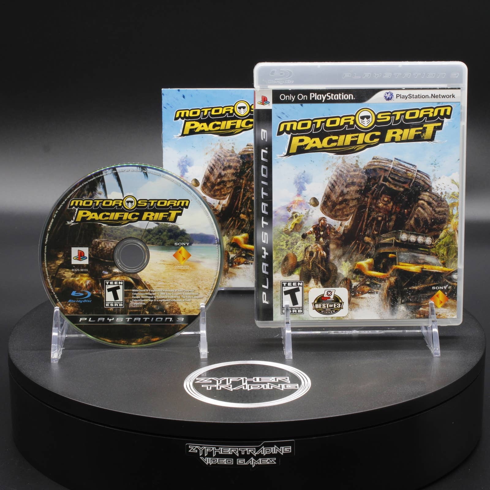 Motorstorm Apocalypse: Extreme Racing Game for PlayStation 3