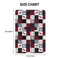 thumbnail image 2 of Car Seat Cover Baby - Buffalo plaid Elk arrows deer moose Breathable Infant Car Seat Cover for Baby Carseat, Lightweight Comfort Baby Essentials Must Haves Newborn Stuff for Girl Boy, 2 of 7
