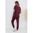 thumbnail image 3 of Conjunto Deportivo PRETTYGARDEN 2025 para Mujer Dos Piezas a Rayas XL, 3 of 5
