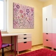 thumbnail image 2 of Marmont Hill "August Flowers" by Sascalia Painting Print on Wrapped Canvas, 2 of 7