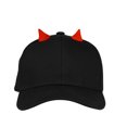 thumbnail image 2 of Miangastore 1pc Creative And Fashion Halloween Little Devil Baseball for Party, 2 of 8