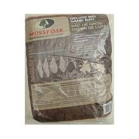 Mossy Oak Big Game Carcass Bag Washable/Reusable (Best Elk Game Bags)
