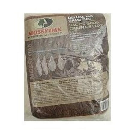 Filson Game Bag - Mossy Oak Hunting Accessories Deluxe MO-DBGB Big Game Bag Washable/Reusable