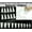 Natural, variant on Flat French Half Cover European Style Fake False Nail tips 100pc Nail Bag Jargod