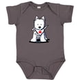 thumbnail image 3 of Inktastic Canada Day Westie Boys or Girls Baby Bodysuit, 3 of 5