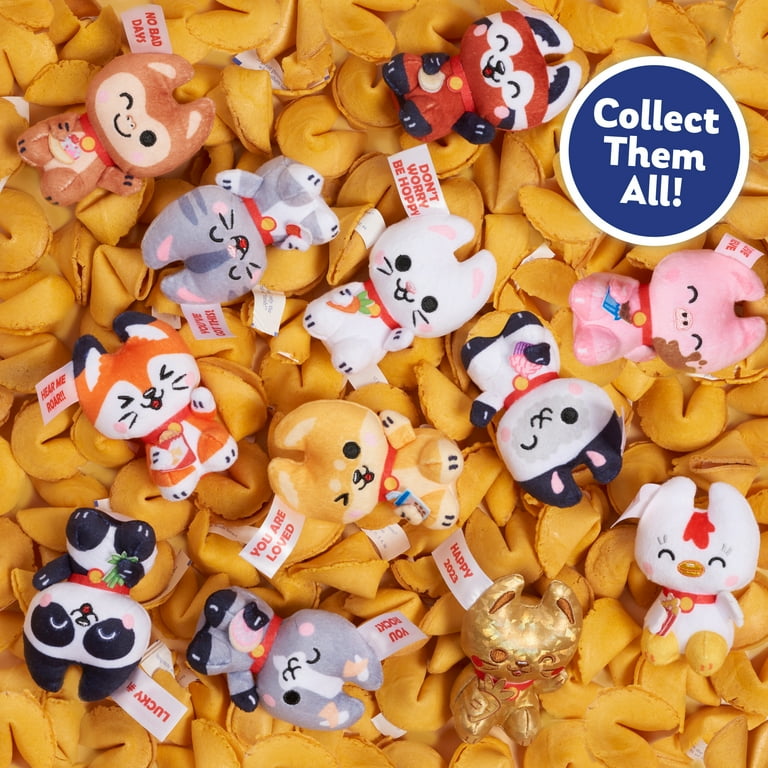 Adorable Super Happy Fortune World Mini Plushies, Collectible Kids