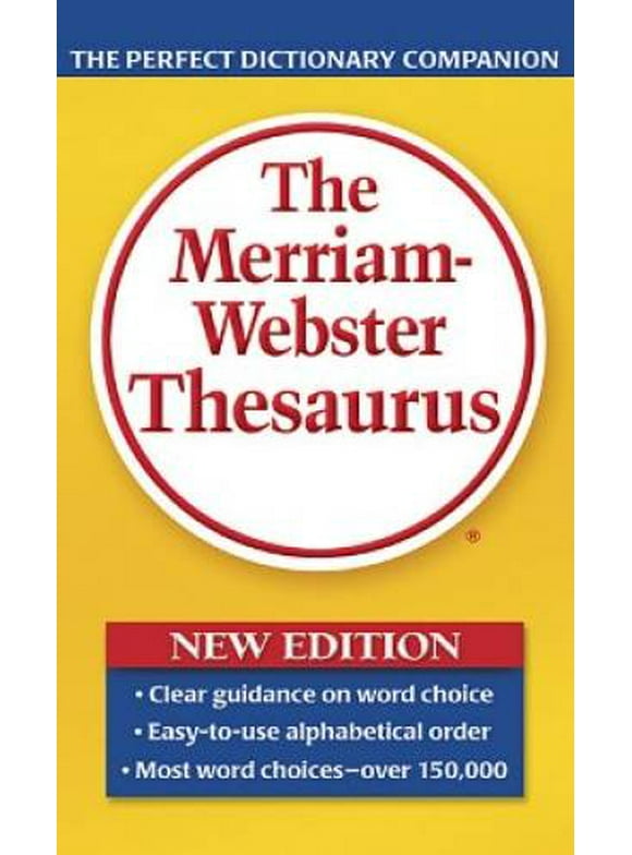 Pre-Owned,  The Merriam-Webster Thesaurus, (Paperback)
