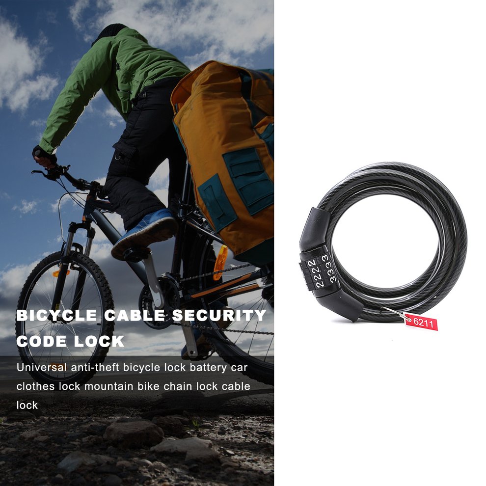 anti theft bike lock