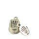 thumbnail image 2 of 50Piece Plata Plateada HECHO Colgante de La Etiqueta Del Del AMOR DIY, 2 of 9