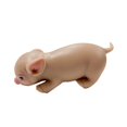 thumbnail image 3 of Cerdo de silicona realista en miniatura, artesanía creativa, lindo modelo de cerdo, juguete para fiesta, interior, oficina, escritorio, chimenea., 3 of 9