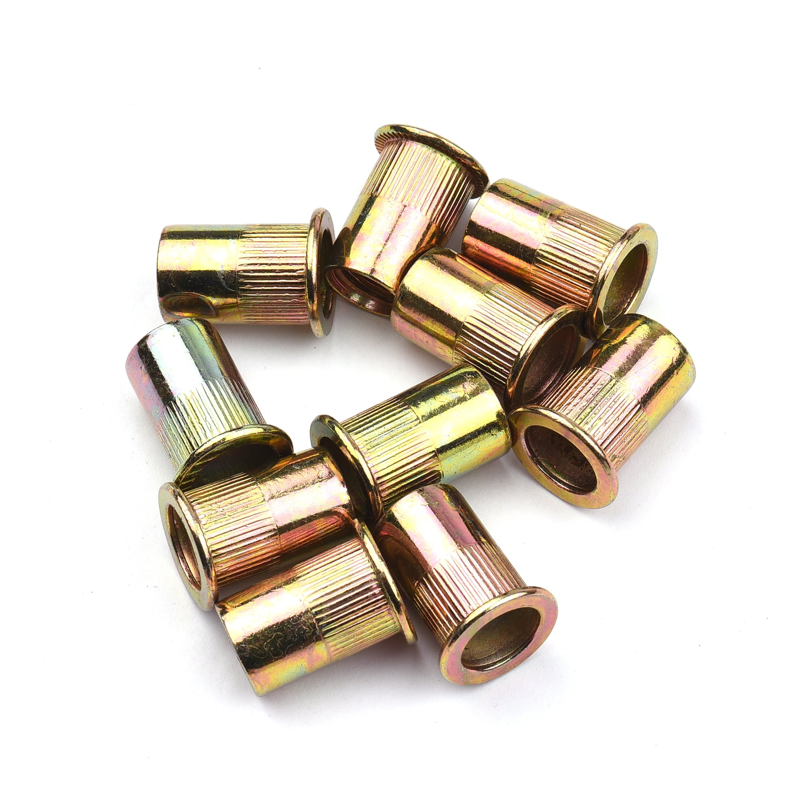 Color‑Plated Zinc Nut Portable for Repair Accessories Repair Hardware Workshop Supplies Industrial Supplies Color‑Plated Zinc Rivet Nut Color‑Plated Zinc Nut Portable for Repair Accessories Repair Hardware Workshop Supplies Industrial Supplies Color‑Plated Zinc Rivet Nut