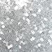 thumbnail image 3 of 4mm Sequins Crystal Clear Transparent Medium Hole Made in USA, 3 of 4