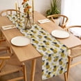 thumbnail image 3 of Summer Pineapple Table Runner - 72 Inch Long, Kitchen Dining Table Runner Dresser Scarves, Retro Country Tropical Plants Fruit Farmhouse Decor for Coffee Tables Wedding Party Banquet, 3 of 8