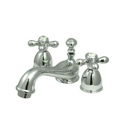 UPC 663370006111 product image for Kingston Brass KS3951AX Two Handle 4 to 8 Mini Widespread Lavatory Faucet with B | upcitemdb.com