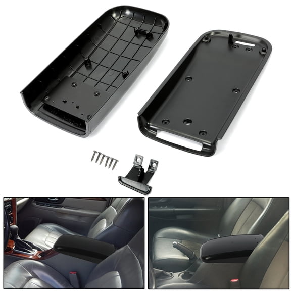 For 2002-2009 for Chevy Trailblazer Envoy Console Arm Rest Lid Center Cover Kit