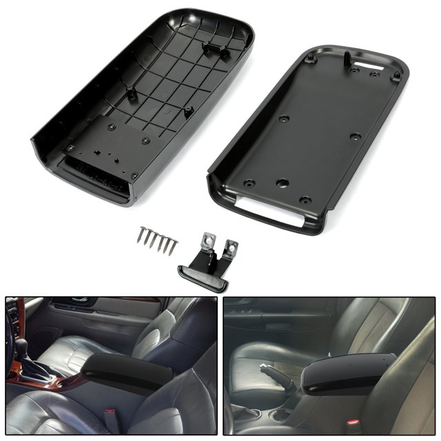 For 2002-2009 for Chevy Trailblazer Envoy Console Arm Rest Lid Center Cover Kit