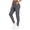 Grey, variant on Yoga Joggers Women Athletic Pants for Women Elastic Crossover High Waisted Tapered Casual Pants with Pockets