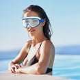 thumbnail image 3 of Swimming Goggles Nose Ear Plugs Set For Adults And Comfortable Swim Accessories Float Pad for Family Child Pool Back Float Swim Trainer Double Tube with Cooler Cooler Floats for Pool Floats for River, 3 of 3