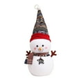 thumbnail image 2 of YOHAVEN Cute Snowman Christmas Ornament Holiday Decoration for Tree Mantel Shelf Table Seasonal Xmas Decor Front Door Decorations Home Christmas Decor Indoor Winter Decor, 2 of 3